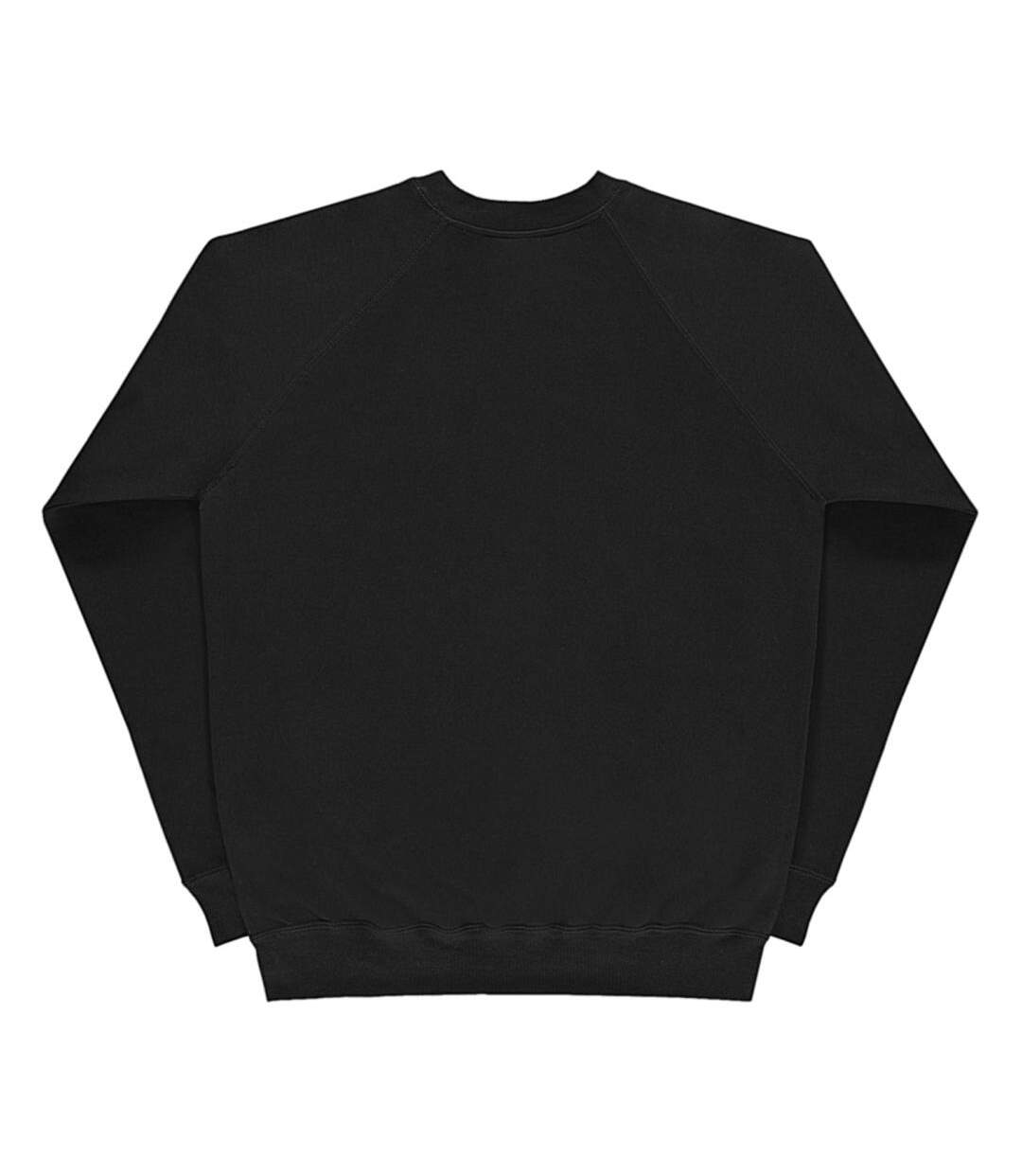 Sweatshirt À Manches Longues Homme Noir SG-2