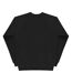 Sweatshirt À Manches Longues Homme Noir SG-2