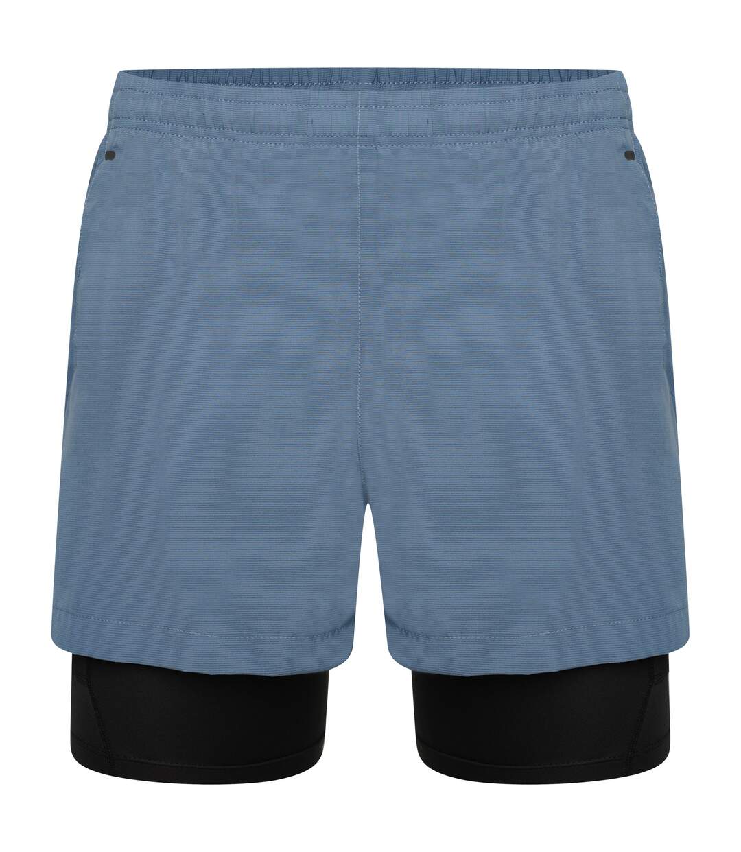 Dare 2B Short 2 en 1 Recreate II pour hommes (Bleu Stellaire) - UTRG6852-1