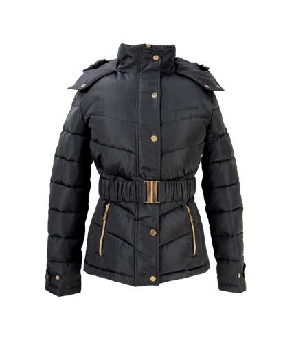 Coldstream Womens/Ladies Cornhill Quilted Coat (Black) - UTBZ4029