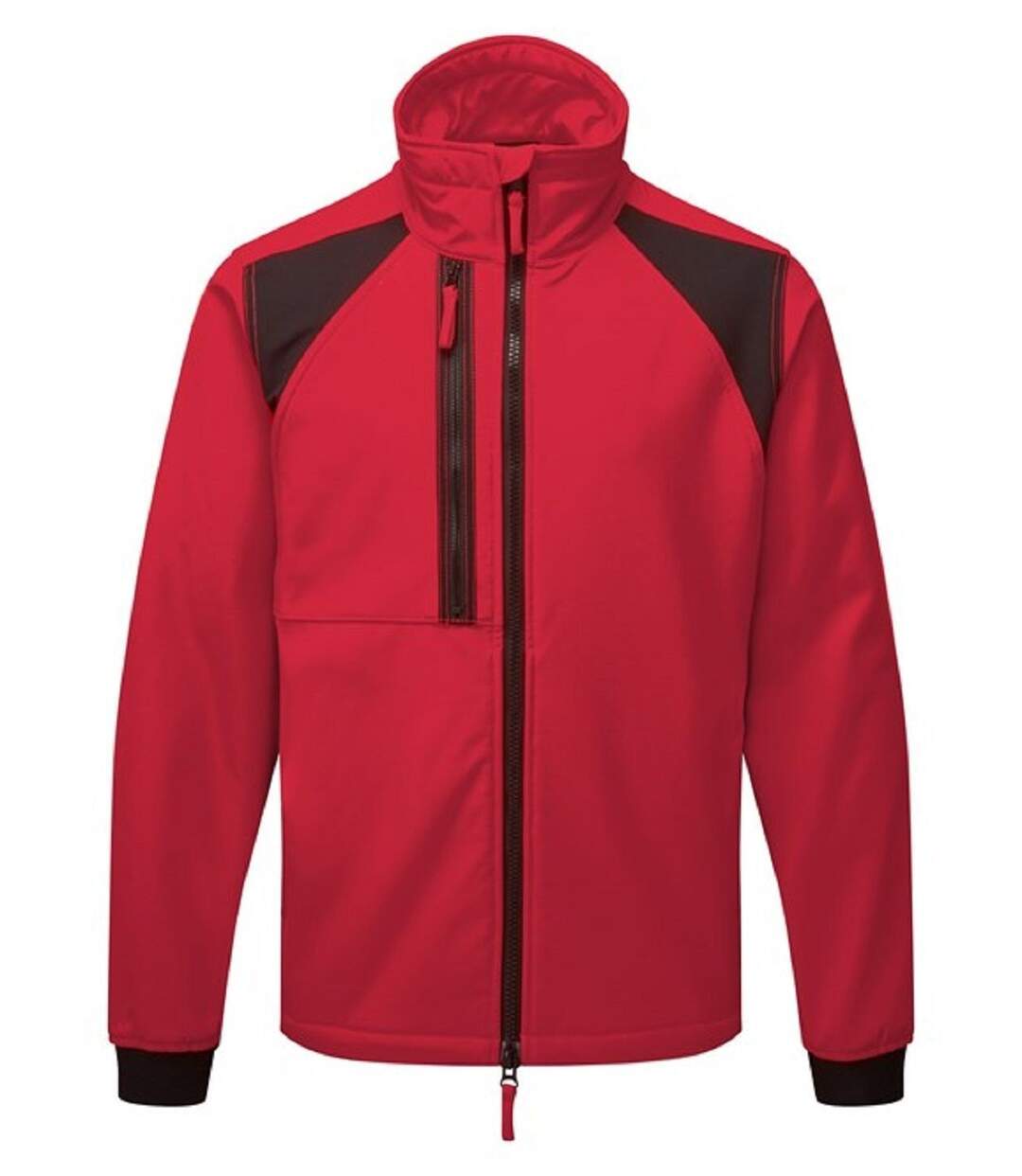 Veste softshell - Homme - PW135 - rouge-2