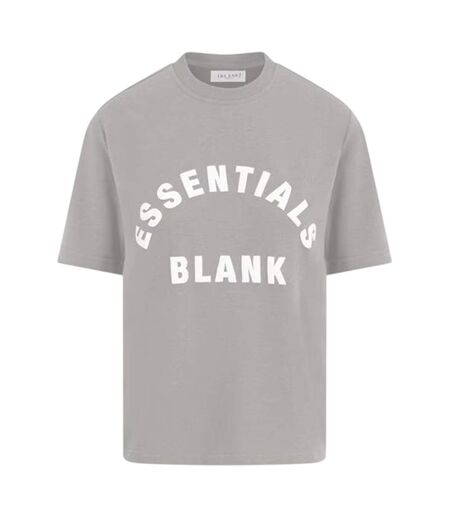 Womens/ladies Oversized Boyfriend T-shirt Alloy Blank Essentials