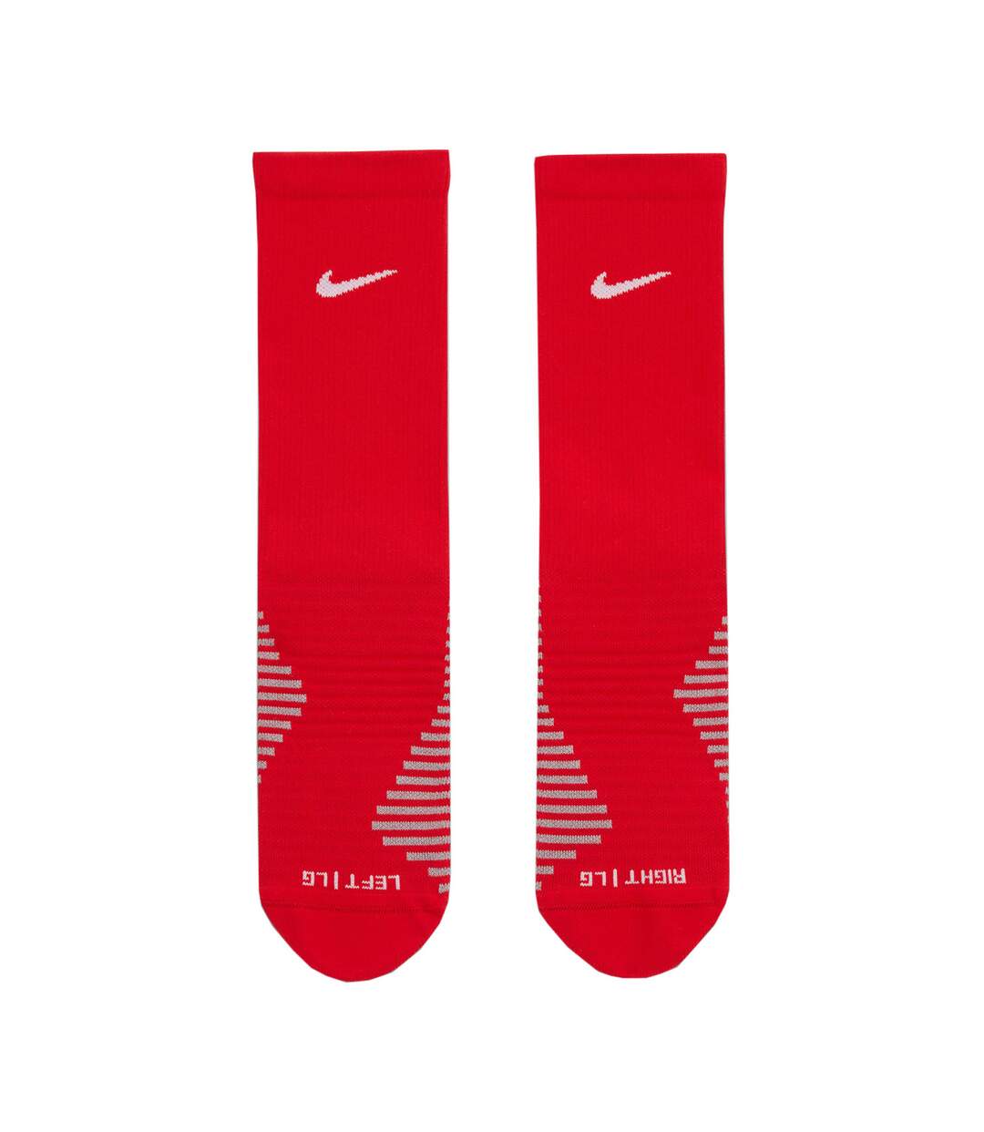 Chaussettes Ballon De Foot Strike Adulte Rouge Nike-2