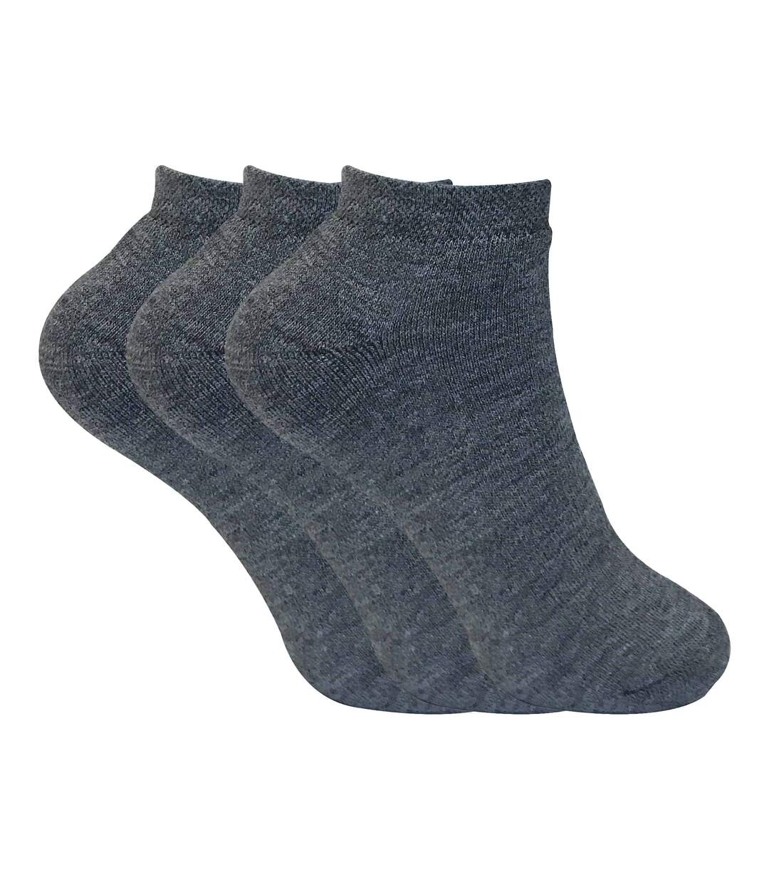 3 Paires Chaussettes Femme Thermiques Basses Hiver-1