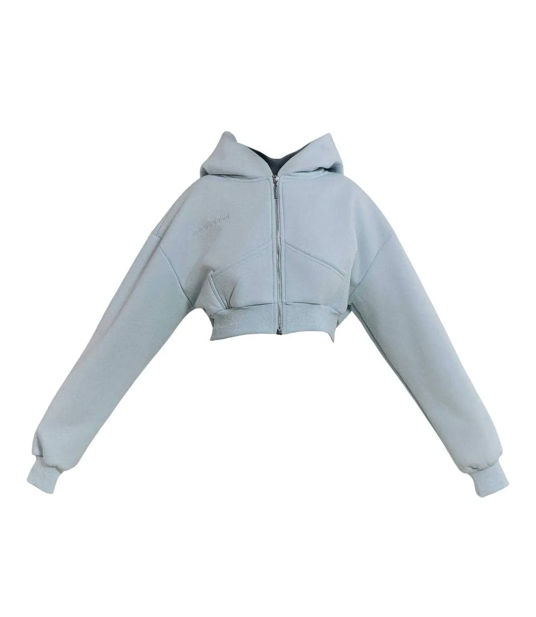 Veste À Capuche Classics Femme Bleu Clair Mars The Label-2