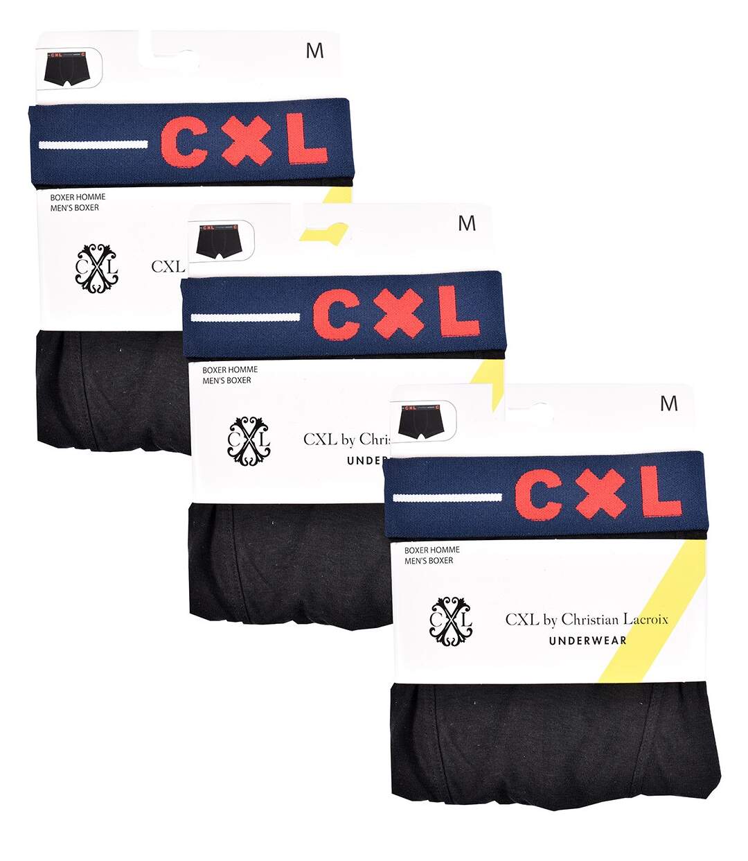 Boxer CXL By LACROIX X3 Pack de 3 Boxers CXL1390-3