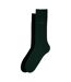 Lot De 2  Chaussettes Motif/style Uni Homme Vert Boss-2