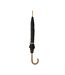 Bosler recycled aware stick umbrella one size black Vinga-3