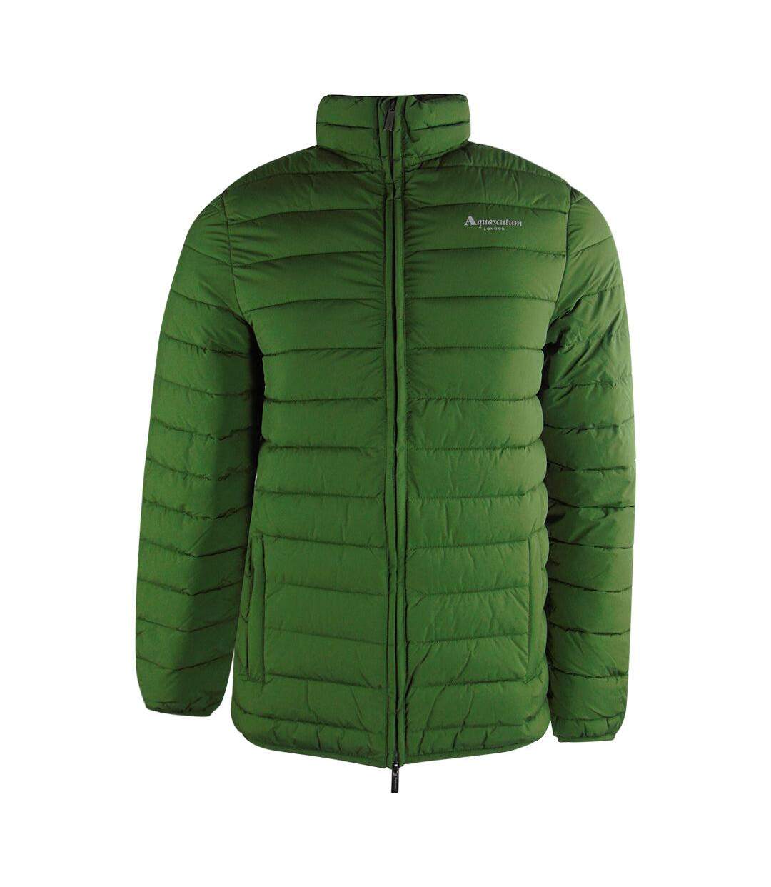 Doudoune Matelassée Sport Homme Vert Militaire Aquascutum-1