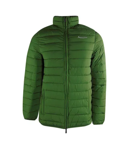 Doudoune Matelassée Sport Homme Vert Militaire Aquascutum