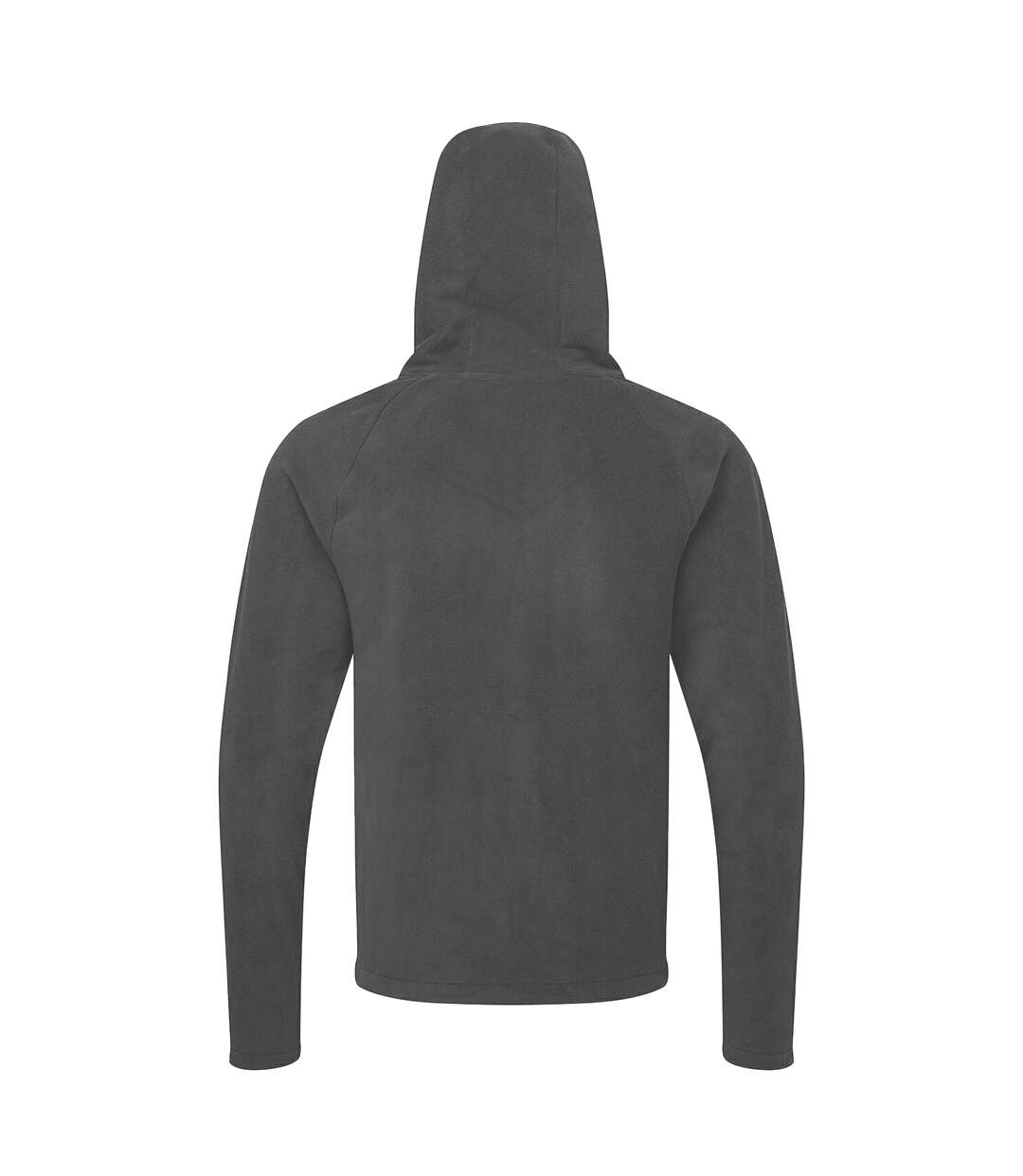 Sweat à capuche homme anthracite TriDri-2