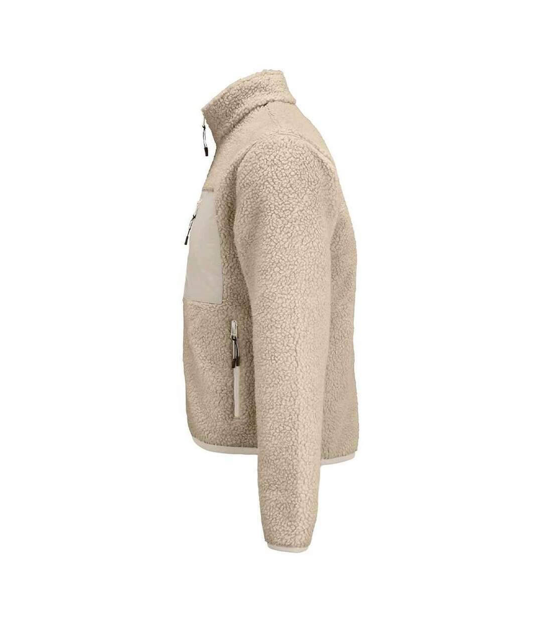 Veste polaire fury adulte beige cendré / beige SOLS SOLS