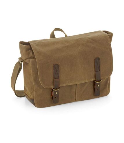 Sac besace en toile - QD653 - beige desert