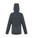 Womens/ladies Newhill Ii Marl Full Zip Hoodie Seal Grey Pop Regatta-3
