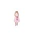 Robe Mi-longue Alexa Femme Rose Clair AmyLynn-1