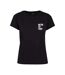 T-shirt Waiting For Friday Homme Noir Mister Tee-1