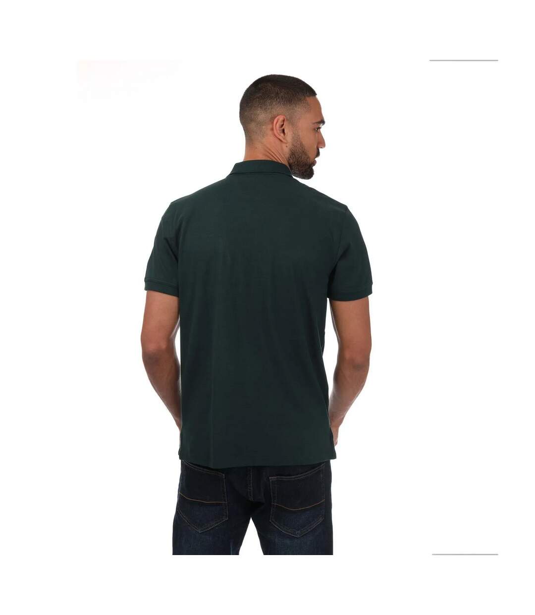 Polo homme vert Gant-2