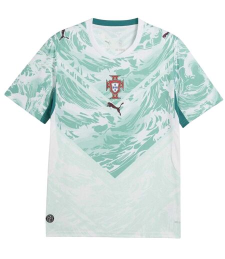 Mens Fifa World Cup 2026 Portugal Fc Away Shirt White Green Puma
