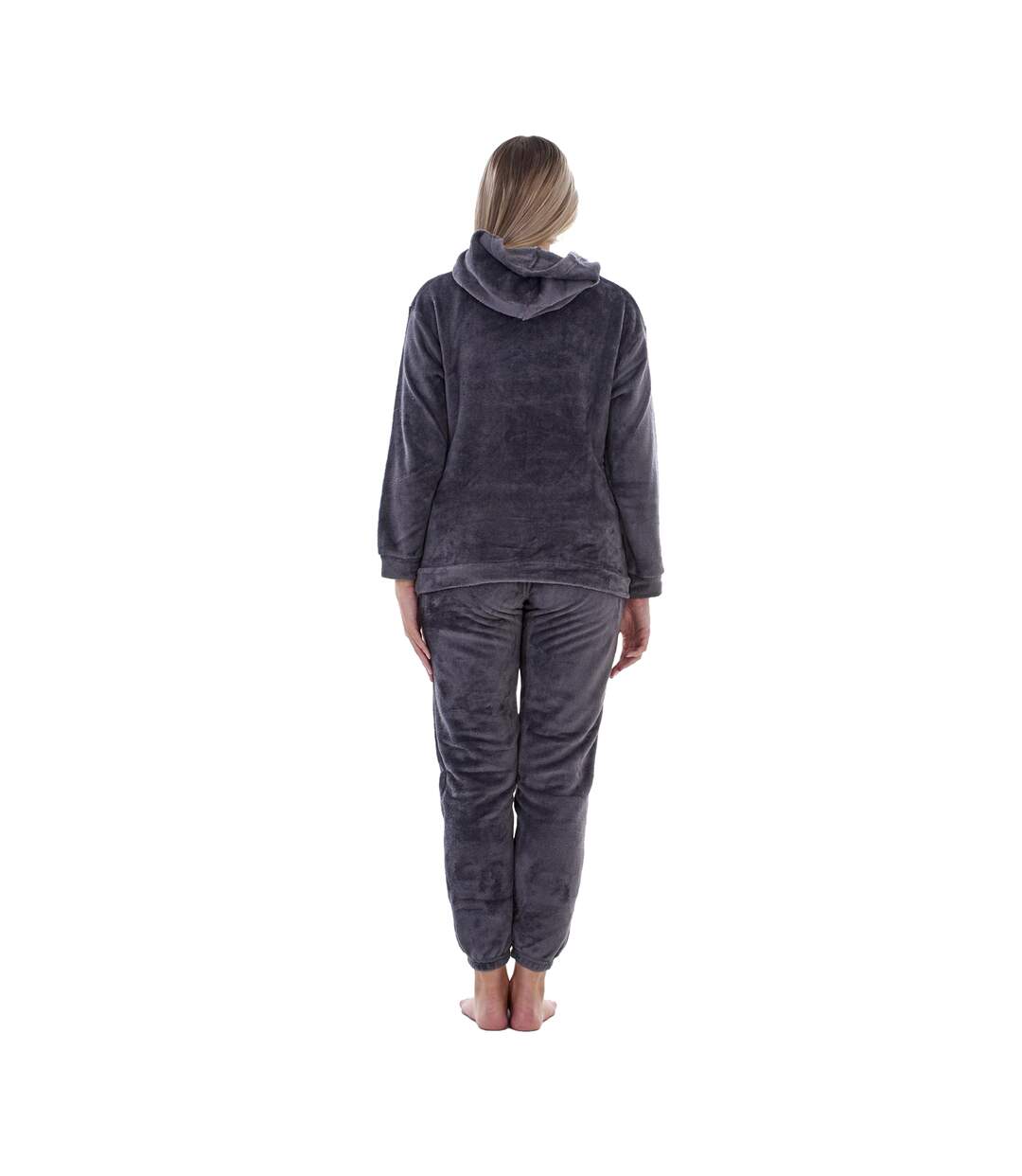 Ensemble De Pyjama Long Femme Charbon Keanu-3