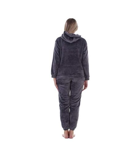 Ensemble De Pyjama Long Femme Charbon Keanu