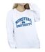 Disney Sweatshirt logo Monsters University Femme/Ladies (Blanc) - UTBI29608-3