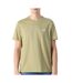 T-Shirt vert homme calvin klein jeans badge 30s-1