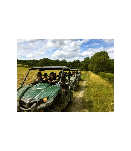 Balade en buggy dans le Parc naturel régional de l'Avesnois pour 3 personnes - SMARTBOX - Coffret Cadeau Sport & Aventure