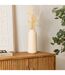 Vase en Dolomite Rily 30cm Beige-2