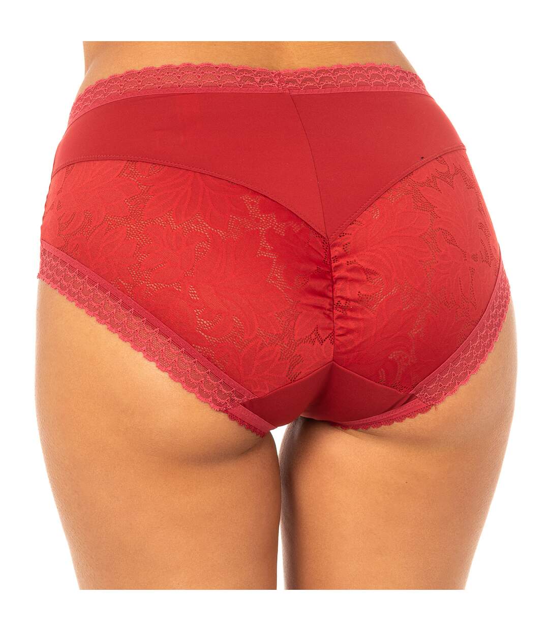 Elegance lace back panties P07I4 women's feminine and comfortable design for women-3