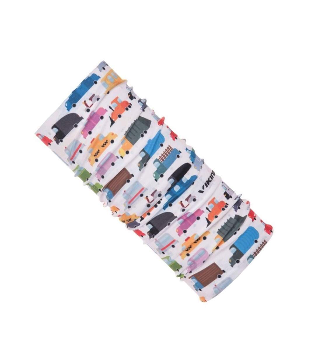 Childrens/kids Cars Snood One Size White Viking-2