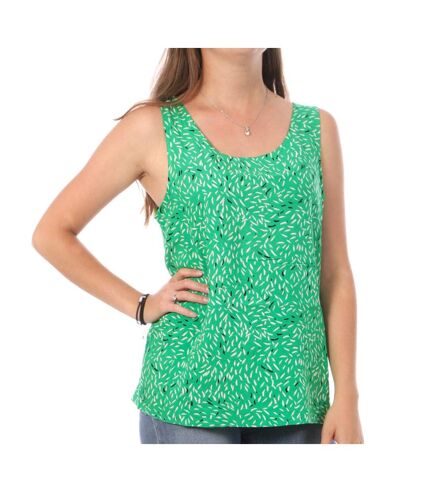 Débardeur Imprimé Vert Femme Vero Moda Easy - L