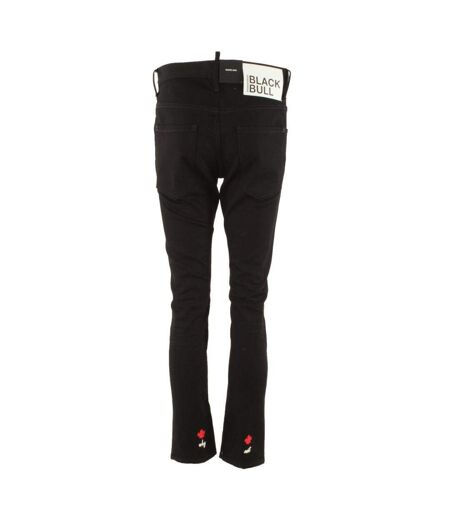 Jean Homme Noir DSquared2