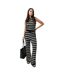Pantalon Motif/style À Rayures Femme Carbone Jack Wills-1