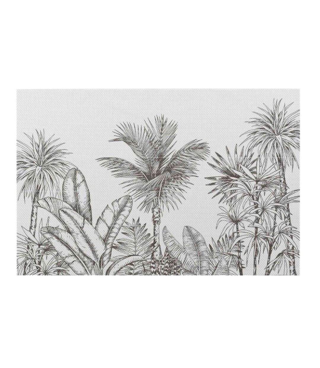 Set de Table Déco Arizona 28x43cm Gris-1