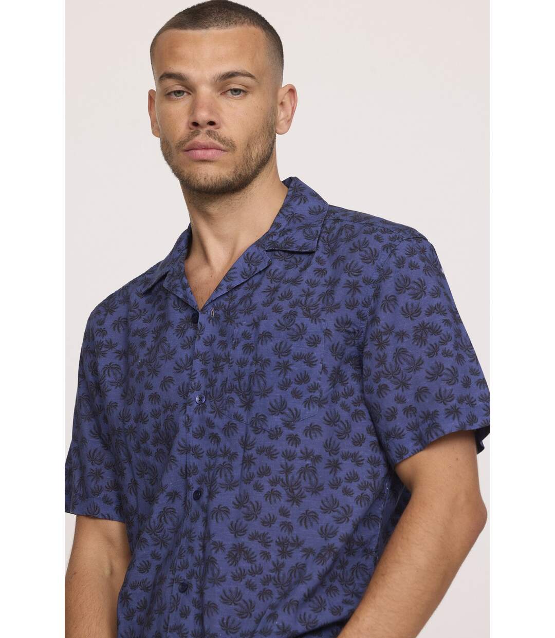 Chemise DALMIER Marine-3