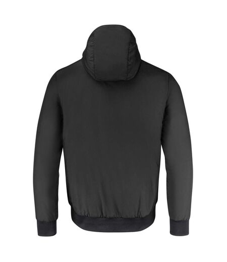 Mens Franklin Lightweight Jacket Black James Harvest