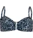 Haut De Maillot De Bain Aceana Floral Paradise Femme Bleu Marine Regatta-1