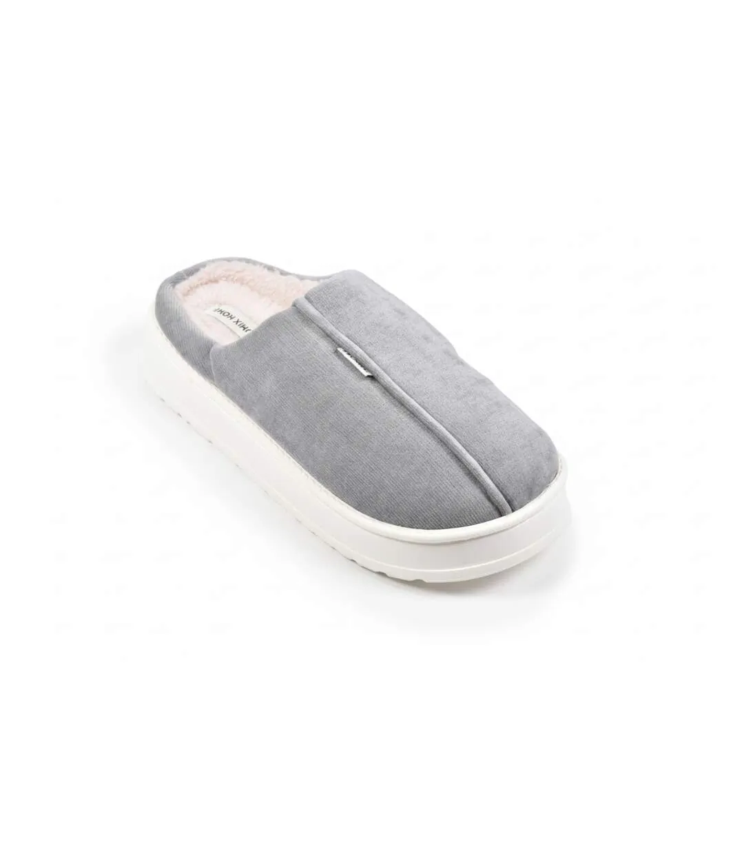 Mules homme velours côtelé MU10121-1