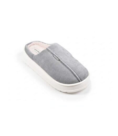 Mules homme velours côtelé MU10121