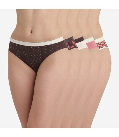 Lot de 5 culottes coton My Daily Confort