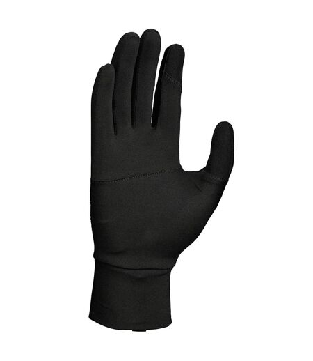 Nike Womens/Ladies Accelerate Running Gloves (Black) (XS)