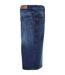 Short 90's Homme Bleu Foncé Délavé Urban Classics-4