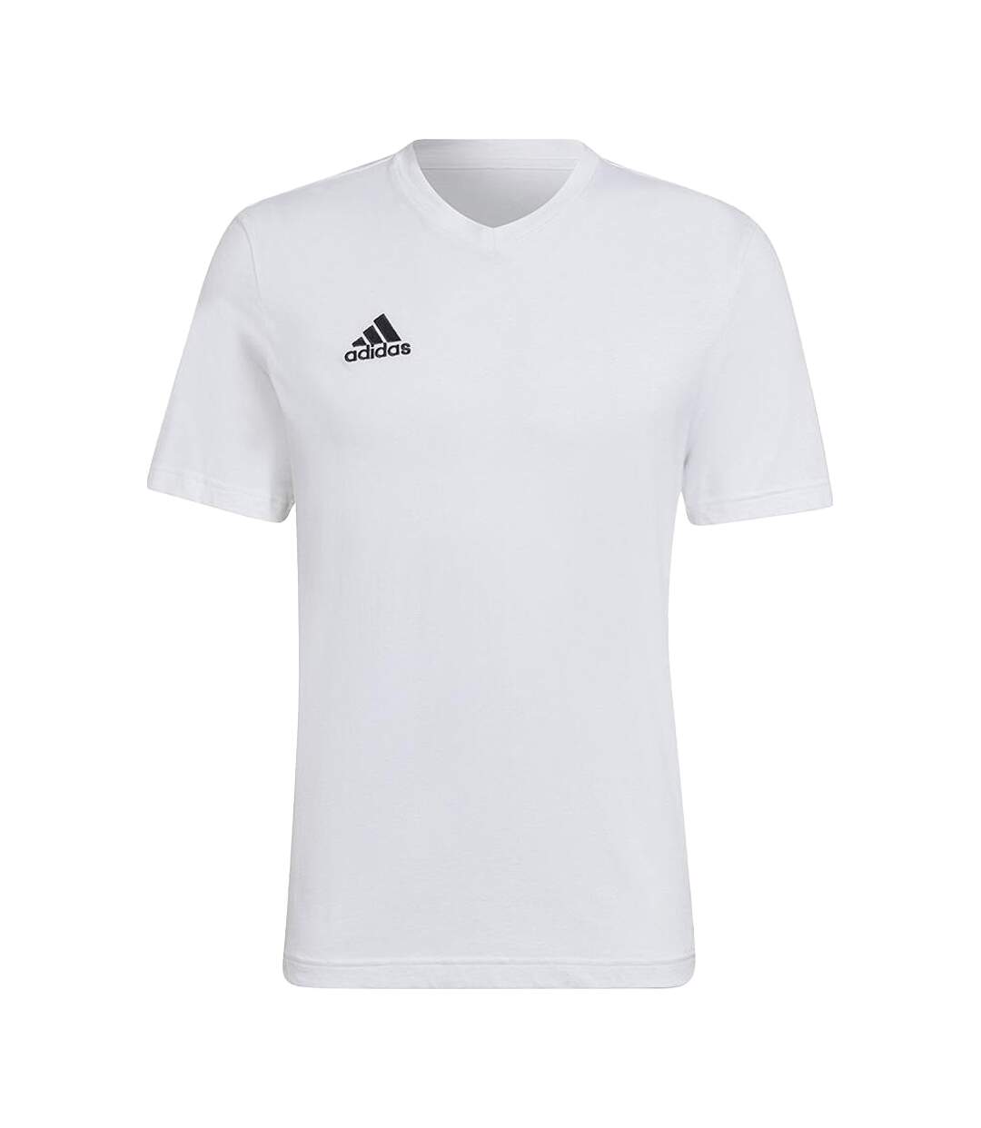 T-shirt Entrada Homme Blanc Adidas-2