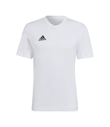 T-shirt Entrada Homme Blanc Adidas