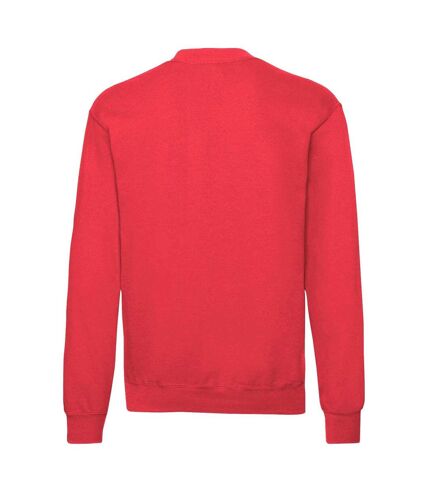 Fruit of the Loom - Sweat CLASSIC - Homme (Rouge) - UTRW7886