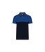 Polo bicolore écoresponsable manches courtes WK. Designed To Work-1