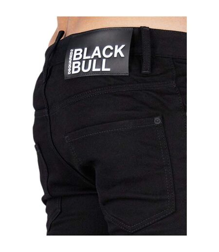 Jean Black Bull Femme Noir DSquared2