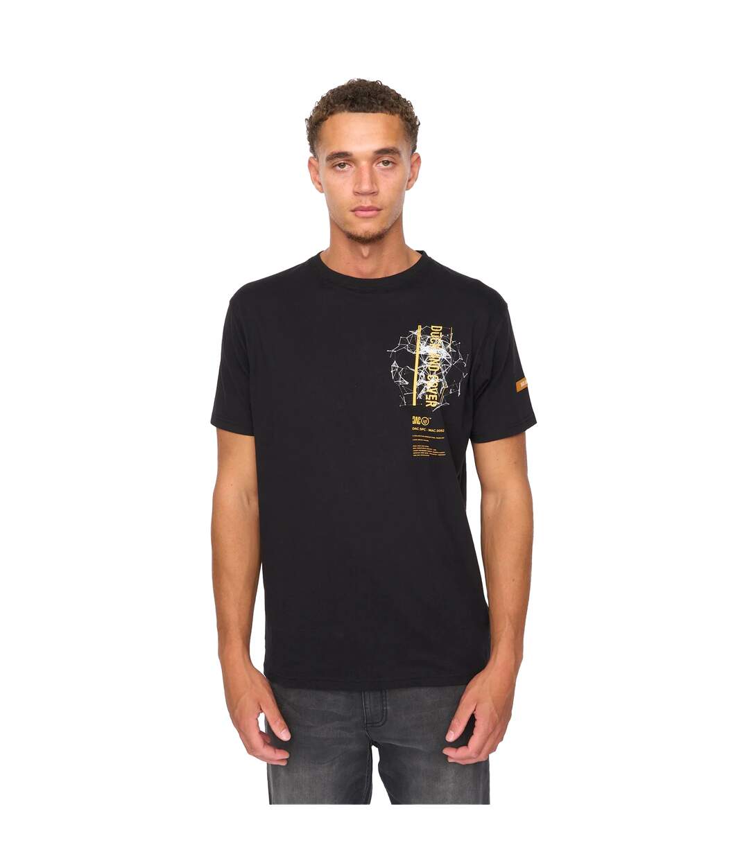 Mens Protonz T-shirt Black Duck And Cover-2