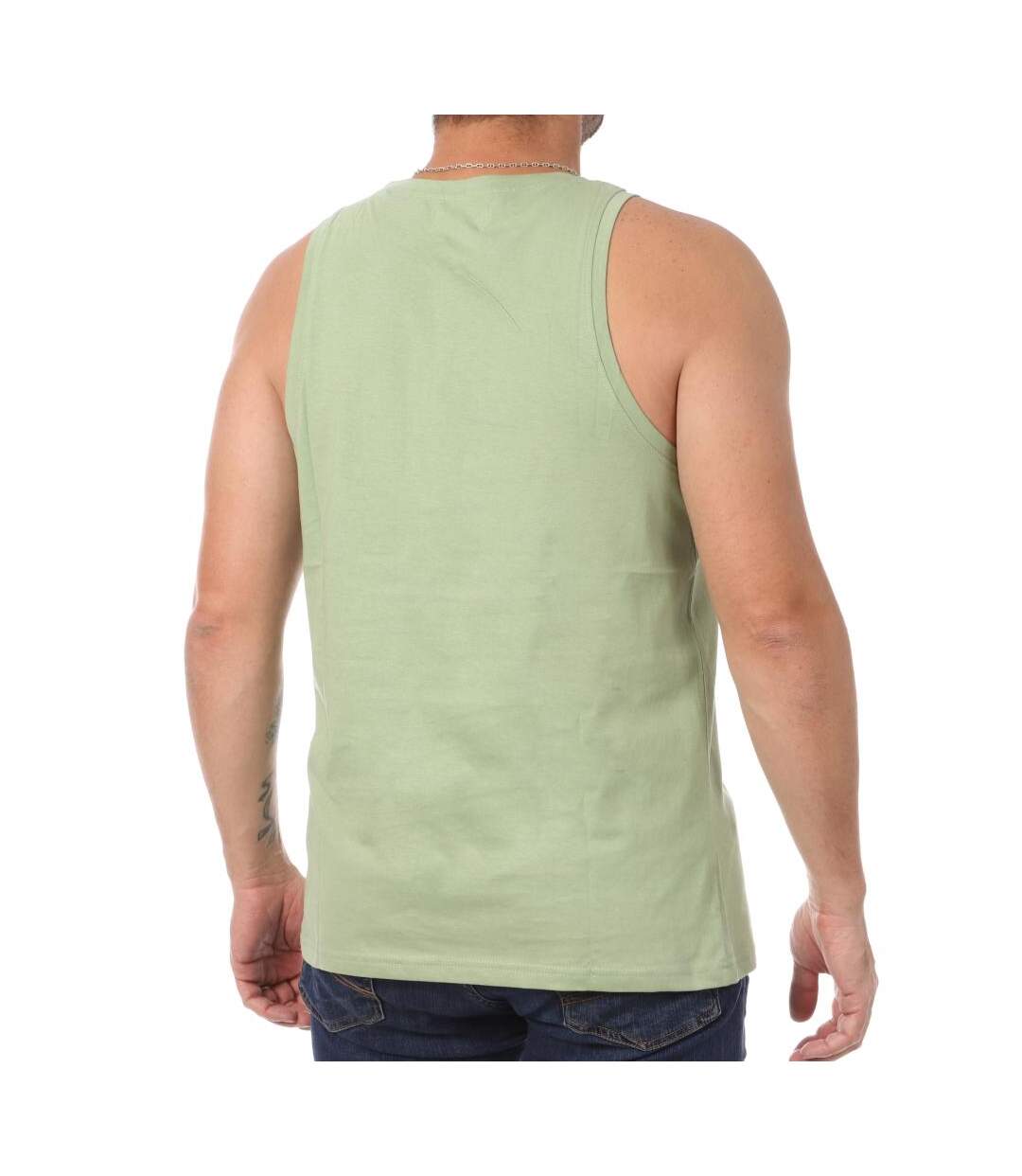 Débardeur Vert Homme Le Cooper Olaho - 4XL