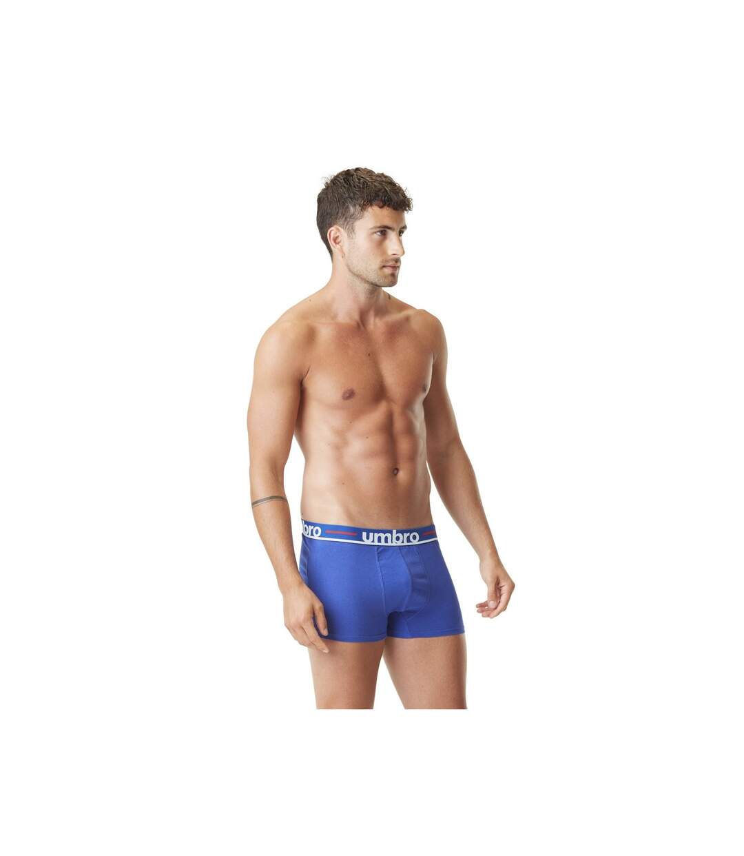 Pack Surprise de 5 Boxers homme 100% Coton Umbro